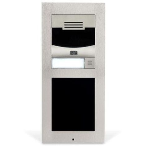2N 9155301S système vidéophone Acier satin