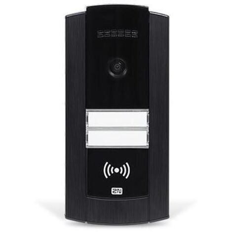 2N 9156111CB IP Base Sistema per Video Citofono Nero