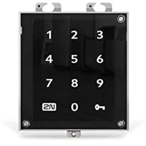 2n Access Unit 2.0 clavier tactile IP extérieur intérieur