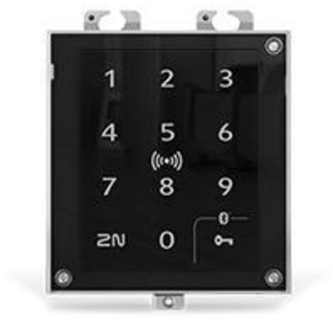 2N Access Unit 2.0 Lettore di base per il controllo degli accessi Nero