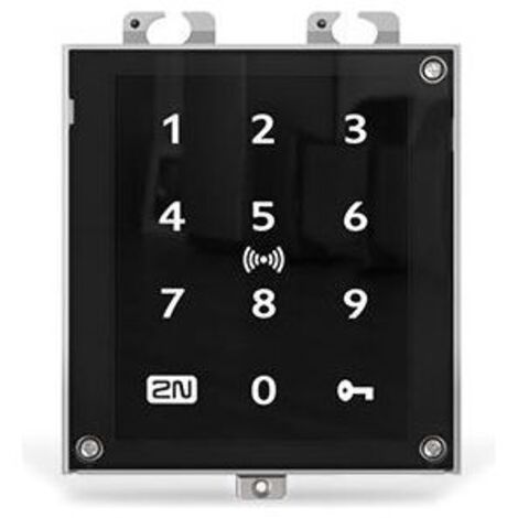 2N Access Unit 2.0 Touch Keypad & Bluetooth & RFID - 125kHz, 13.56MHz, (9160347)