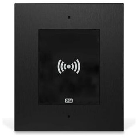 2N Access Unit Lettore di base per il controllo degli accessi Nero, Bianco