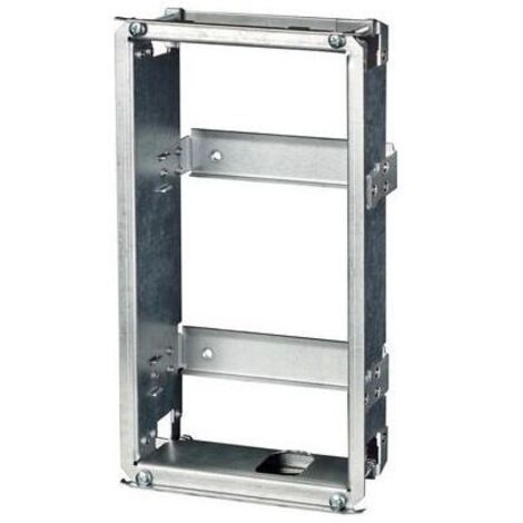2n Einbaugehäuse IP Force Safety grau Metall