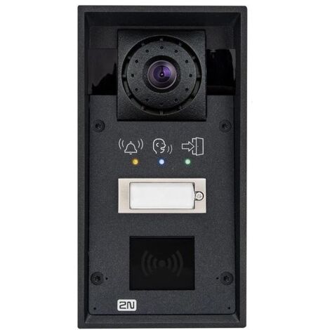 2N IP Force 1 Taste, HD Kamera (9151101CHRPW)