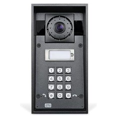 2N IP Force 1 Taste HD Kamera, Tastatur (9151101CHKW)