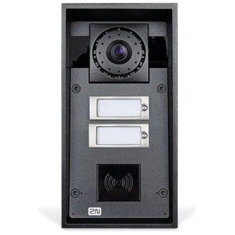 2N IP Force 2 Tasten, HD Kamera (9151102CHRW)