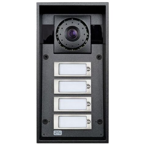 2N IP Force 4 Tasten, HD Kamera (9151104CHW)