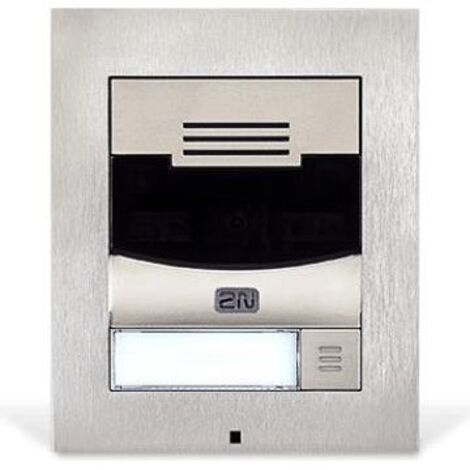 2N IP Solo ohne Kamera nickel (9155301F)