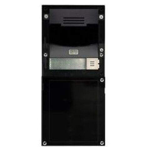 2N IP Verso Basiseinheit mit Kamera /schwarz (9155101CB)