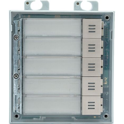 2N IP Verso Modul 5 Klingeltasten