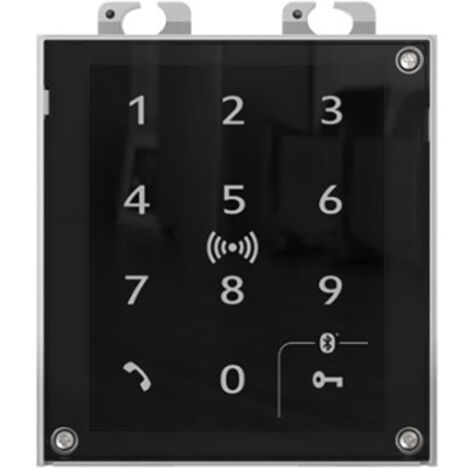 2N IP Verso Touch Keypad Bluetooth & RFID Reader 125 kHz 13,56 MHz