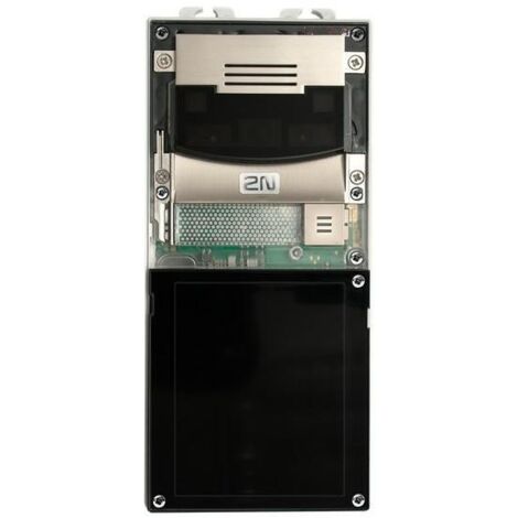 2n IP Verso unité principale interphone nickel