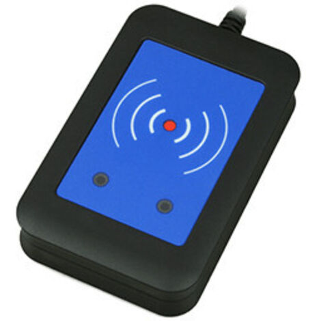 2N Lettore RFID USB Nero 9137421E - Dispositivo di Controllo Accessi 125 kHz
