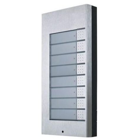 2N Telecommunications 9135181D Call button Helios con 8 Tasti