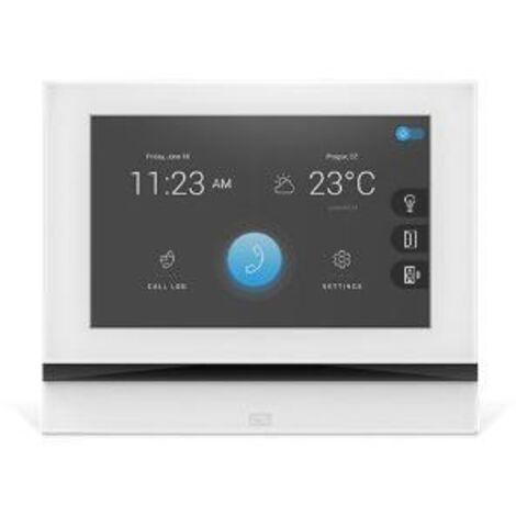 2N TELECOMMUNICATIONS 91378601WH SYSTÈME VIDÉOPHONE 17,8 CM (7'') NOIR