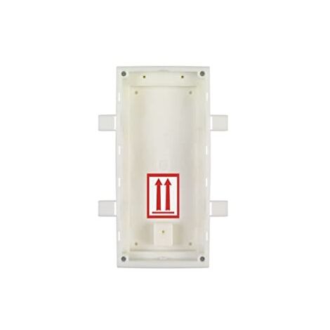 2N TELECOMMUNICATIONS 9155015 BOITIER ÉLECTRIQUE BLANC