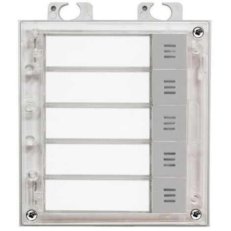 2N Telecommunications 9155035 Helios Ip Verso - Modulo per 5 Tasti