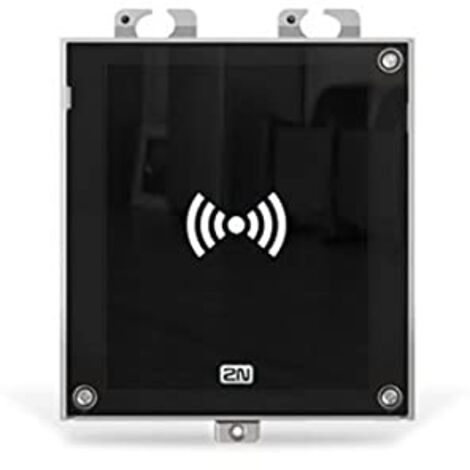 2N TELECOMMUNICATIONS ACCESS UNIT LECTEUR DE COMMANDE D'ACCÈS DE BASE NOIR, BLANC (916010) 9160342