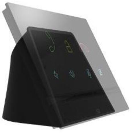 2N Telecommunications Indoor Compact Desk Stand Nero