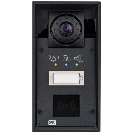 2N TELECOMMUNICATIONS IP FORCE SYSTÈME VIDÉOPHONE GRIS 9151101CHRPW