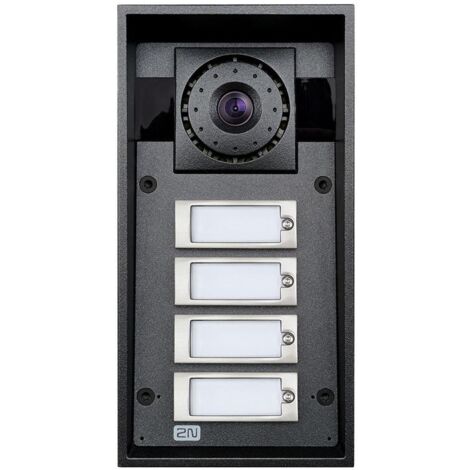 2N TELECOMMUNICATIONS IP FORCE SYSTÈME VIDÉOPHONE GRIS (9151104CHW)