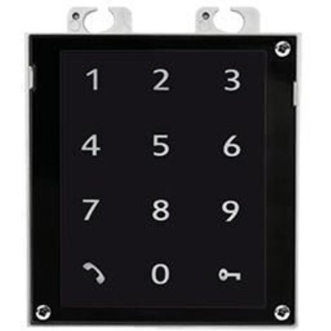 2N Telekommunikation 9155047 Intercom-Zubehör Tastatur - Intercom-Zubehör (Tastatur, Schwarz, 2N Telekommunikation)