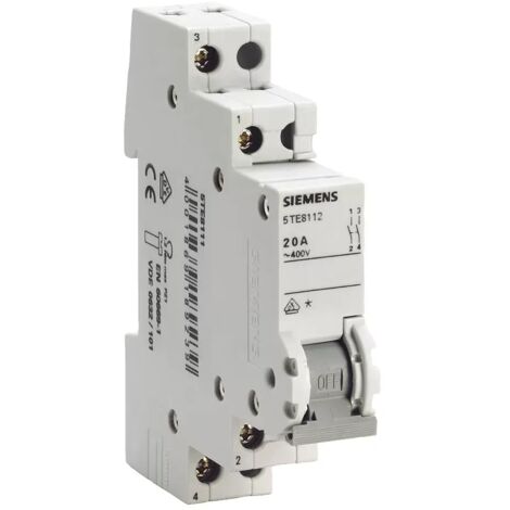 2p 20a 400vac 2no 5te8112