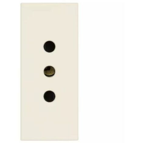 2p+e vimar line 10a prise chanvre - 30201.c