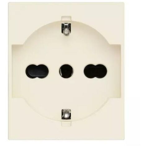 2p+e vimar line 16a prise universelle de chanvre - 30210.c