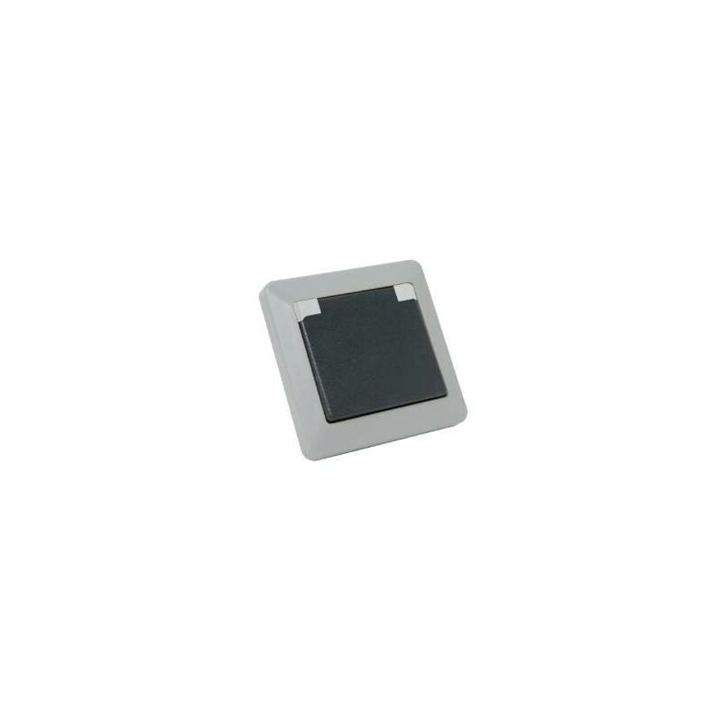 

Debflex - 2P + T. 10/16A enchufe empotrado, opalino IP44 sellado