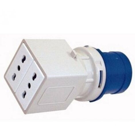 2p+t Industrial Plug -Adapter