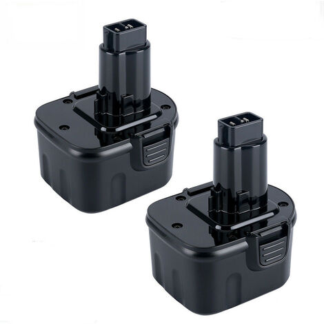 2Pack 12V 4.6Ah Ni-HM DC9071 DW9071 Replacement for Dewalt 12V Battery DW9072 DC9071 DE9037 DE9071 DE9072 DE9074 DE9075 152250-27 397745-01