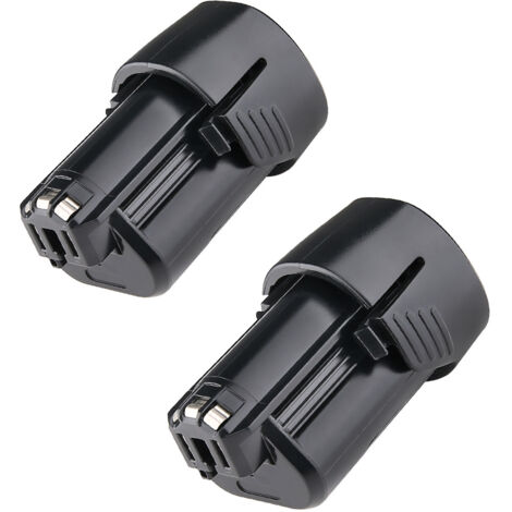 2Pack 12V 4.8Ah Batterie für Bosch Professional 12V Systemkompatibilität für 10.8V und 12V Werkzeuge, D-70745 BAT411 BAT411A BAT412 BAT412A BAT414 BAT420 1600A00X7H 1600Z0002Y