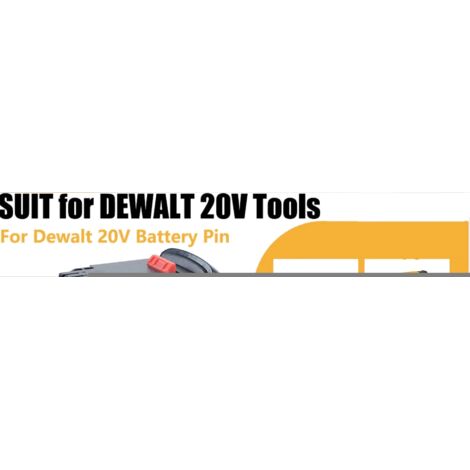 2Pack 18V 12,0Ah Akku ersetzen für Dewalt 18V XR DCB182 DCB184-XJ DCB200 DCB107 DCB112 Li-on Akku-Pin-Anzug für Akku-Elektrowerkzeug