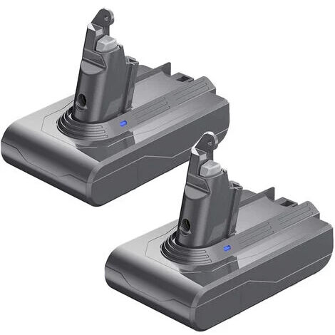 2Pack 6.4Ah Ersetzen Sie Batterie für Dyson V6 Tier DC58 DC59 DC62 SV03 SV05 SV06 965874-02