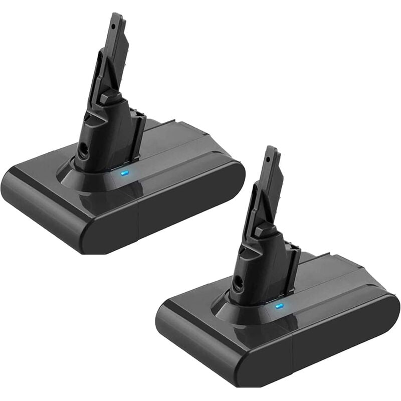 Image of 2Pack FüR dyson V7 21.6V 6400mAh battery V7 tier Motorkopf Extra SV11 Absoluter Trigger 968670-02