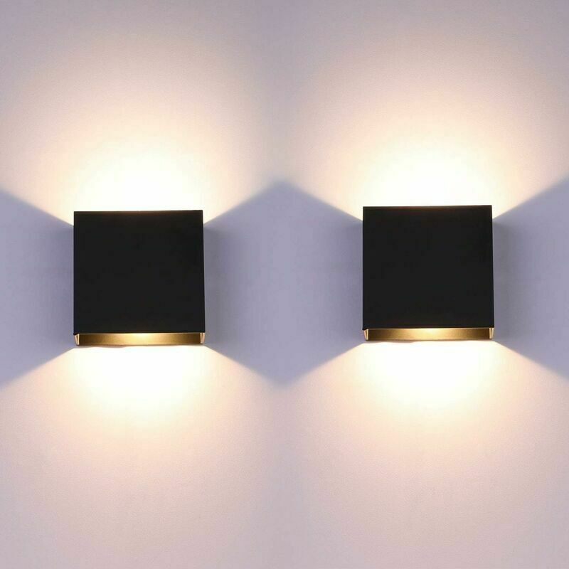 Image of 2Pack led Wall Light Indoor Up&hellip;