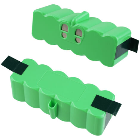 [2Pack]6,8 Ah 14,4 V Kompatibel mit Roomba Akku Ersatzakku R3 500 600 700 800 900 Serie 510 530 531 532 535 536 540 550 552 560 570 580 595 620 650 660 760 770 780 790 800 870