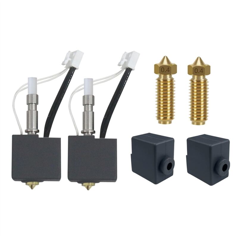 Image of 2Packs 3D-Drucker für S1 Montiertes Extruder-Hotend-Kit S1/Combo/Pro-Druckerersatz