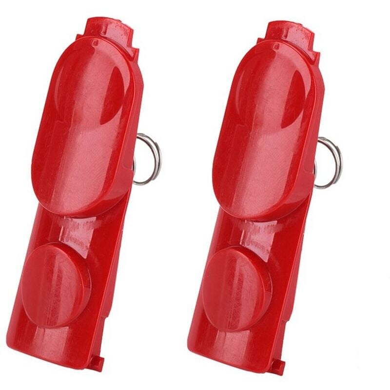 2Pc Aspirateur TêTe Clip Loquet Bouton pour V7 V8 V10 V11 V15 Aspirateur PièCes Bouton de Commutation avec Ressort