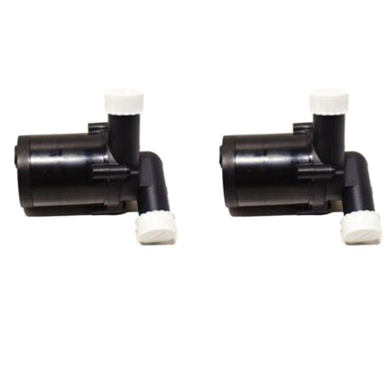 Image of 2PC Auto Kühlsystem Hilfs Wasserpumpe für A3 Q2 Q3 Sitz Zirkulation 5Q0965561C 5Q0965561E