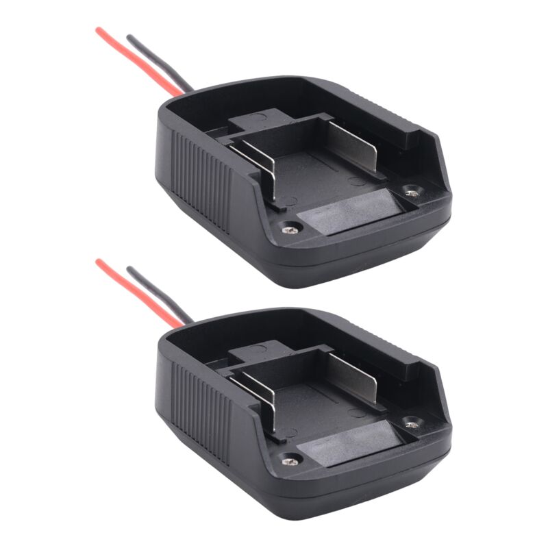 Image of Tlily - 2Pc Batterie Adapter für 18V Lithium Power Tool Stecker Dock Halter BL1830 BL1840