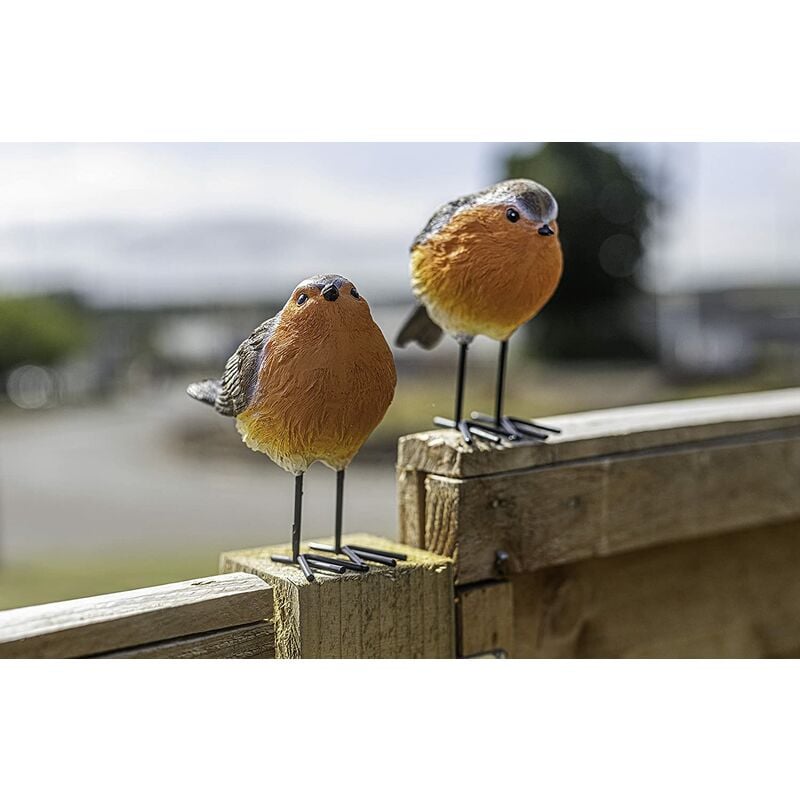 Garden Mile - 2pc Bird Robin Set