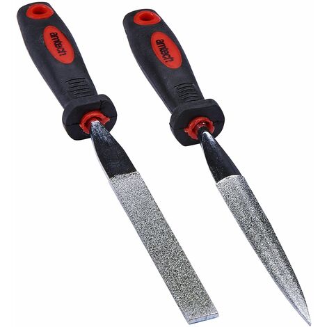 2pc Diamond File Set - E1868