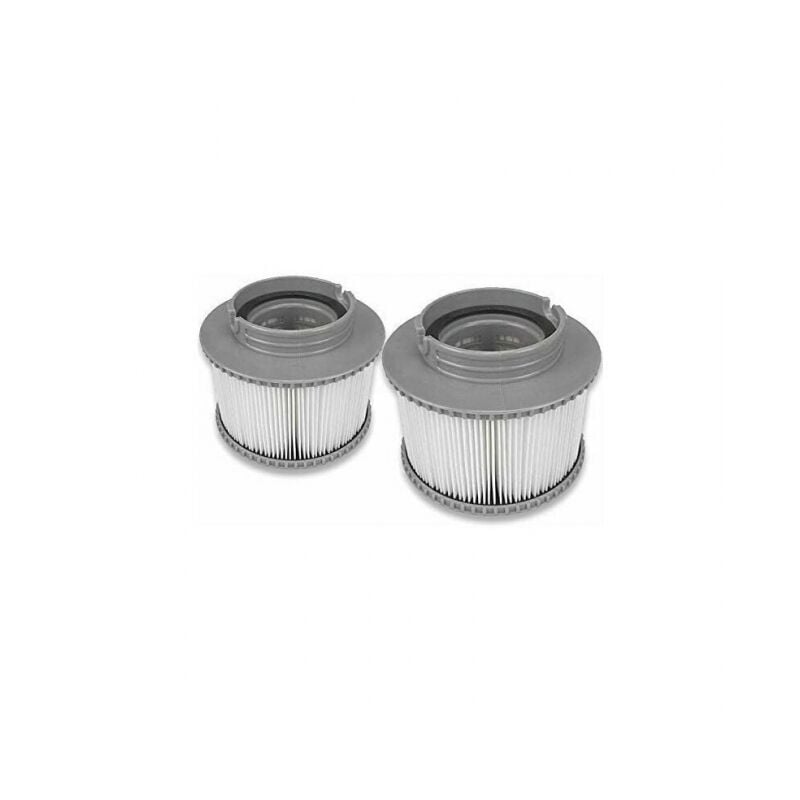 2pc Filtre ,Cartouches de Filtre de Piscine,Filtre Cartouches de Rechange de Filtre pour Baignoire,Spa,Piscine (2PCS)