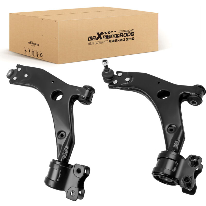 Maxpeedingrods - 2pcs Bras de Commande Wishbone Avant for Ford c-max focus c-max focus MK2 2007-2011