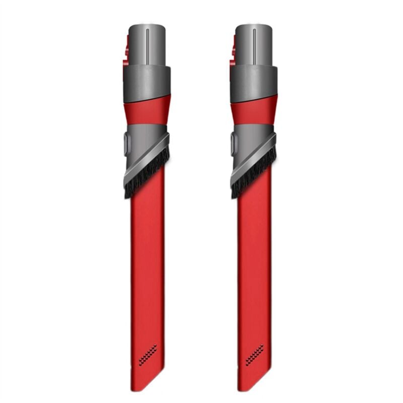 Image of 2PC für V7 / V8 V10 V11 V12 Detect Slim V15 Ungeschickter Platz Fugendüse Bürste Staubsauger Teile
