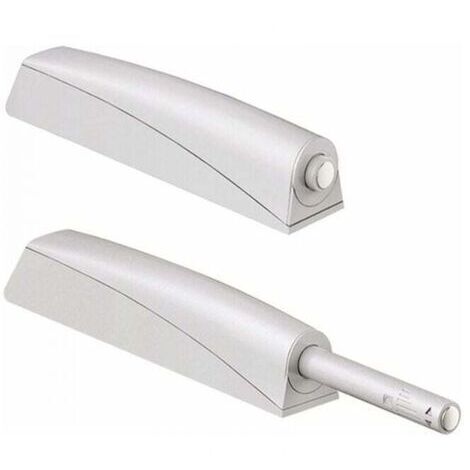 2pc Push to Open Amortisseur Porte Placard 2 Pièces Loquet Magnetique Push Open Poussoir Placard Fermeture Magnétiques pour Armoire Systeme Push