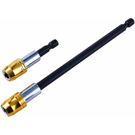 2pc Quick Release Bit Holder Set (60 & 150mm) - F0740