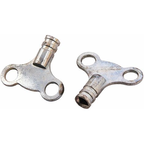 2pc Radiator Keys (Clock Type) - C3125